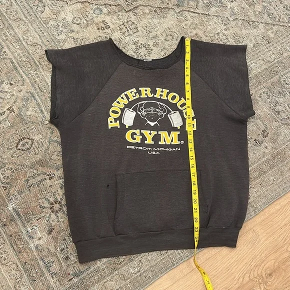 Vintage “Powerhouse Gym” tee - Picture 5 of 6